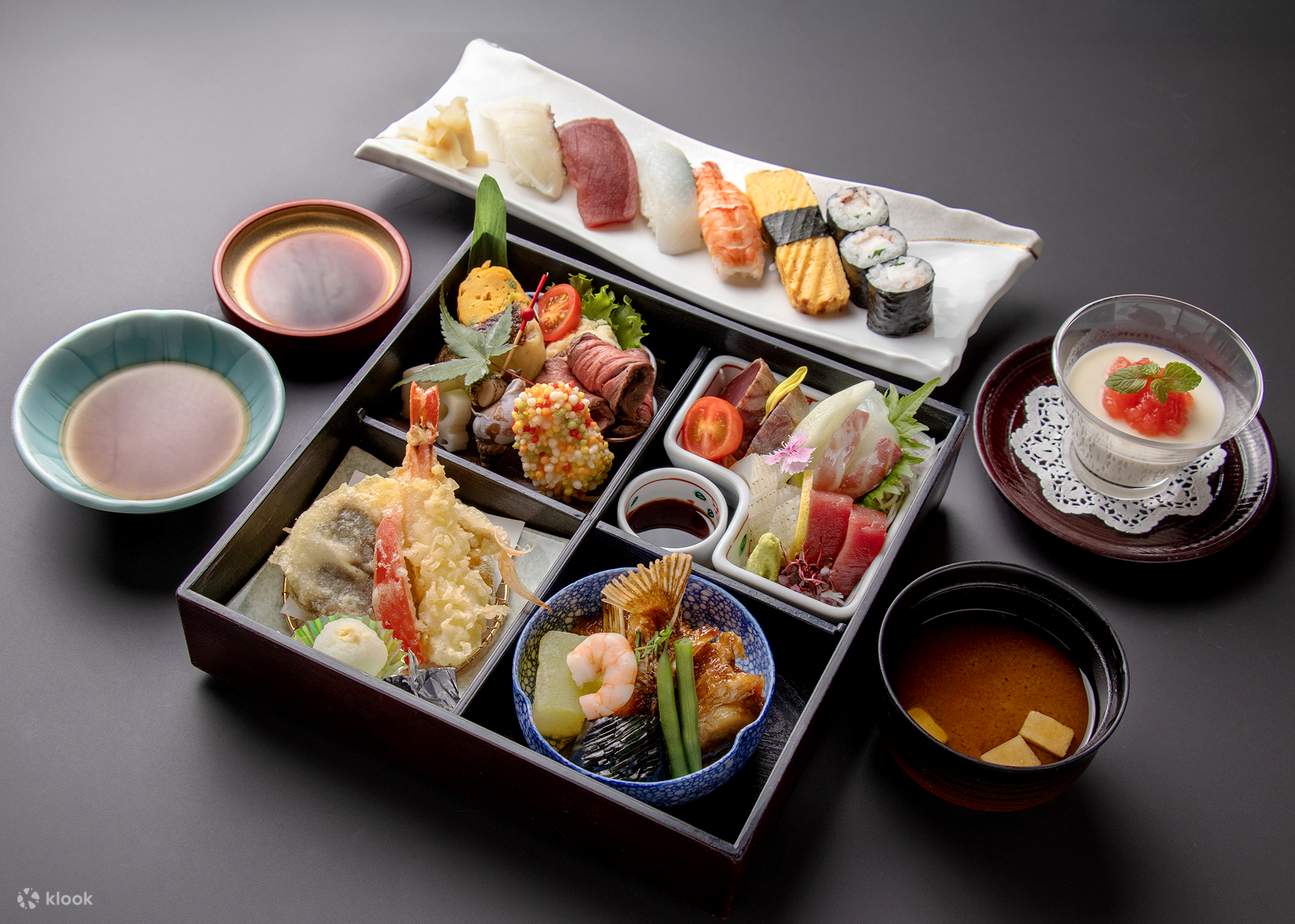 Shiroyama Hotel Kagoshima: Sorgenti termali e pranzo gourmet
