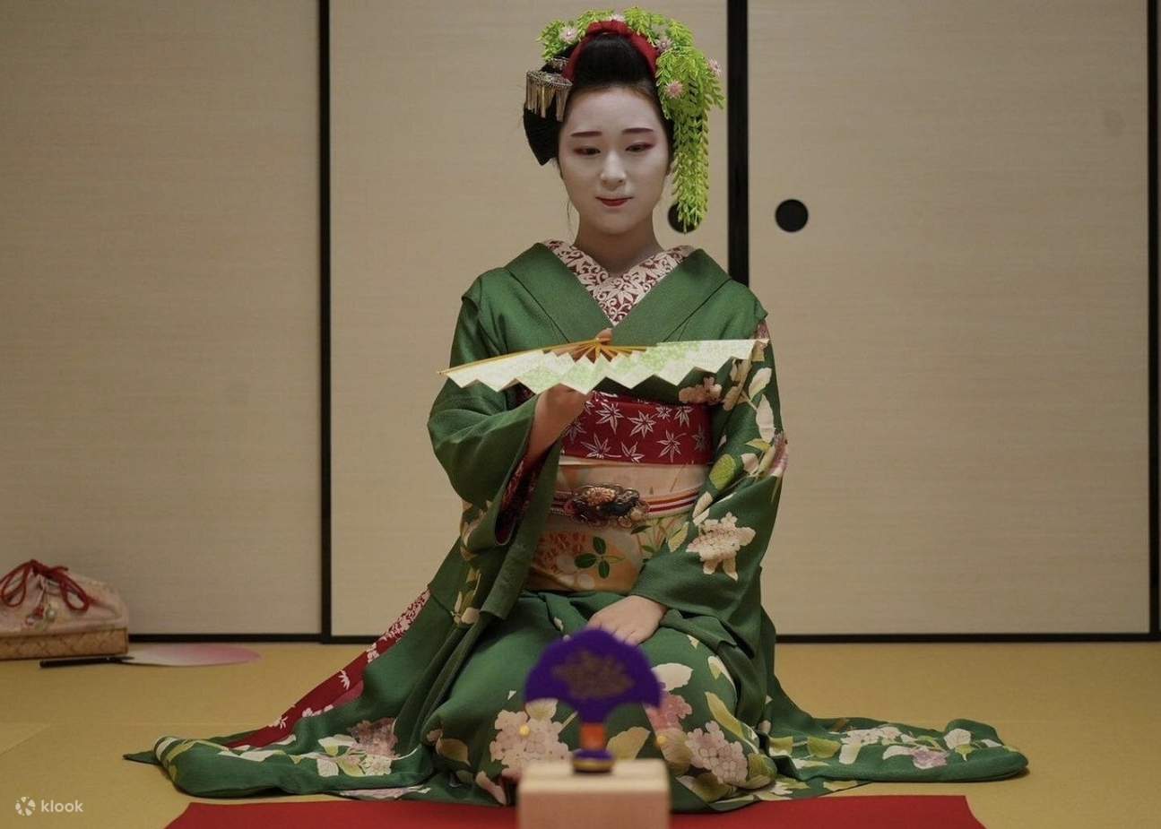 A Arte da Gueixa: Show Exclusivo e Jogo Japonês Tradicional - Klook