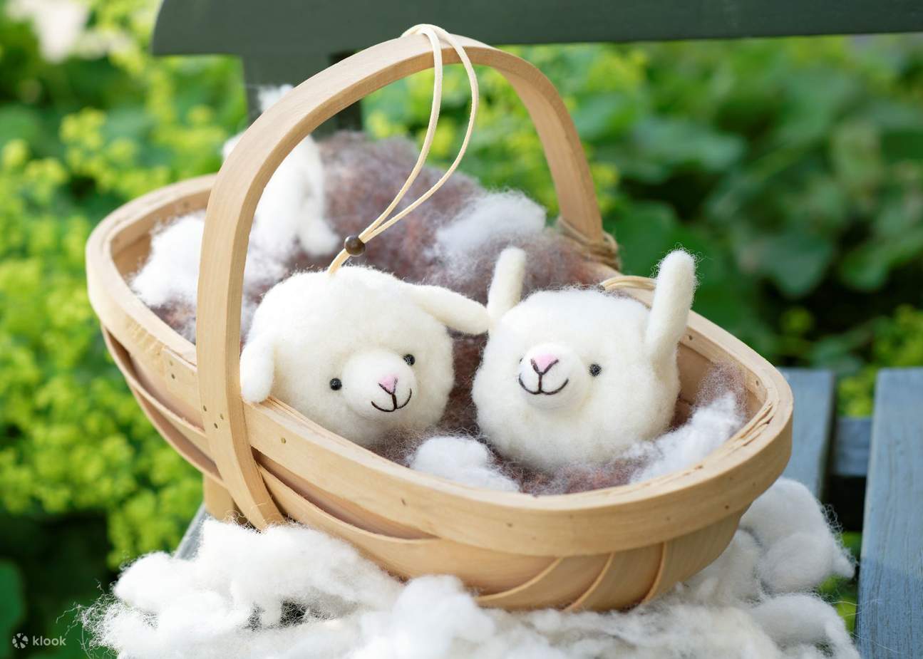 雪原游玩与羊毛工艺体验（含午餐）