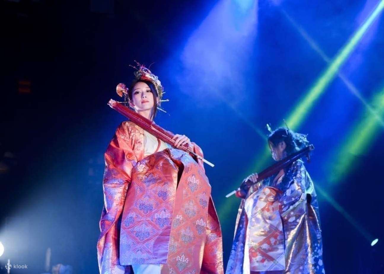 【THE GRAND TOKYO】Bữa Tối & Show Diễn 