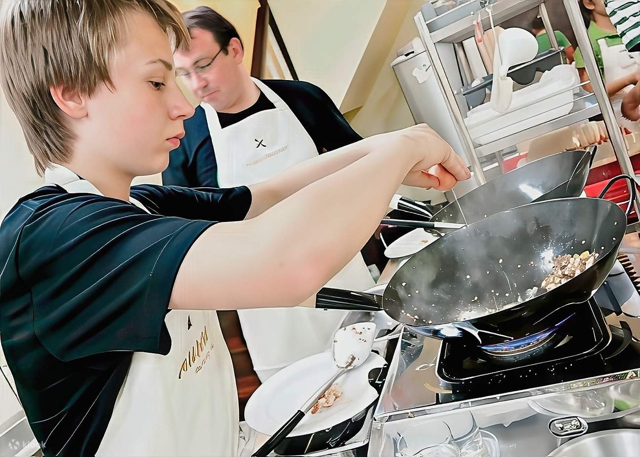 Experiencia en la Clase de Cocina Tailandesa Maliwan en Bangkok