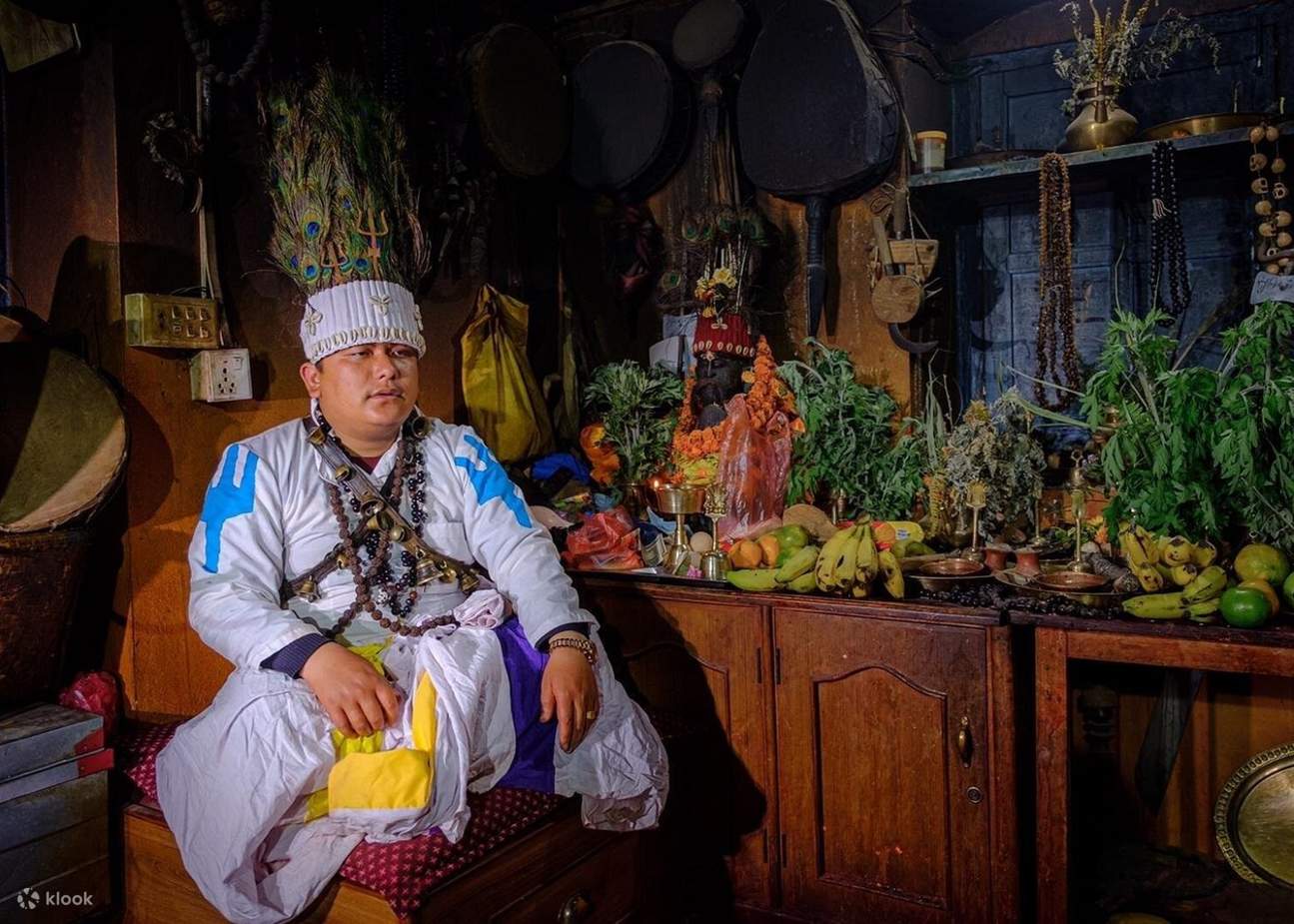 Chữa bệnh và thanh lọc theo Shaman giáo