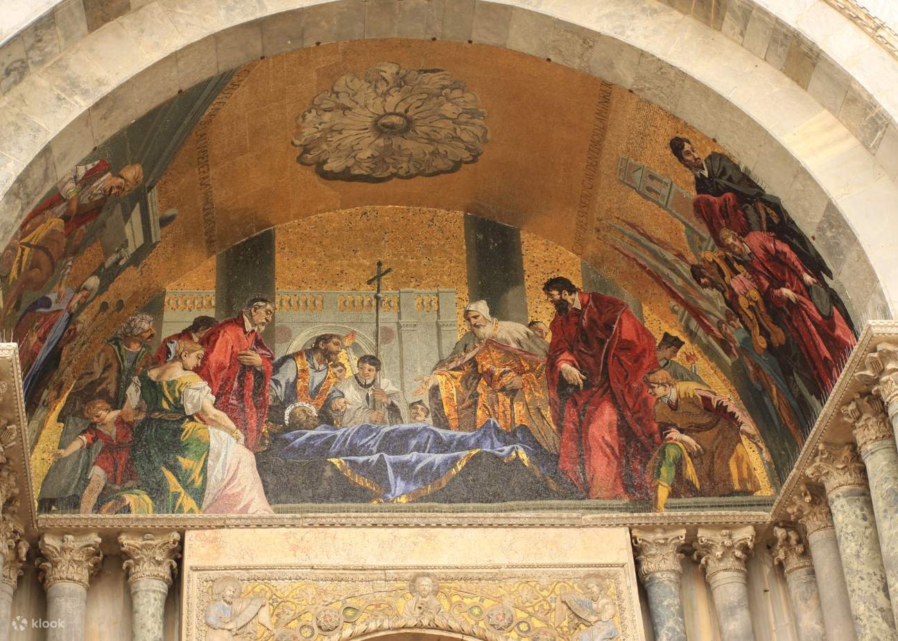 Tiket St. Mark's Basilica di Venesia