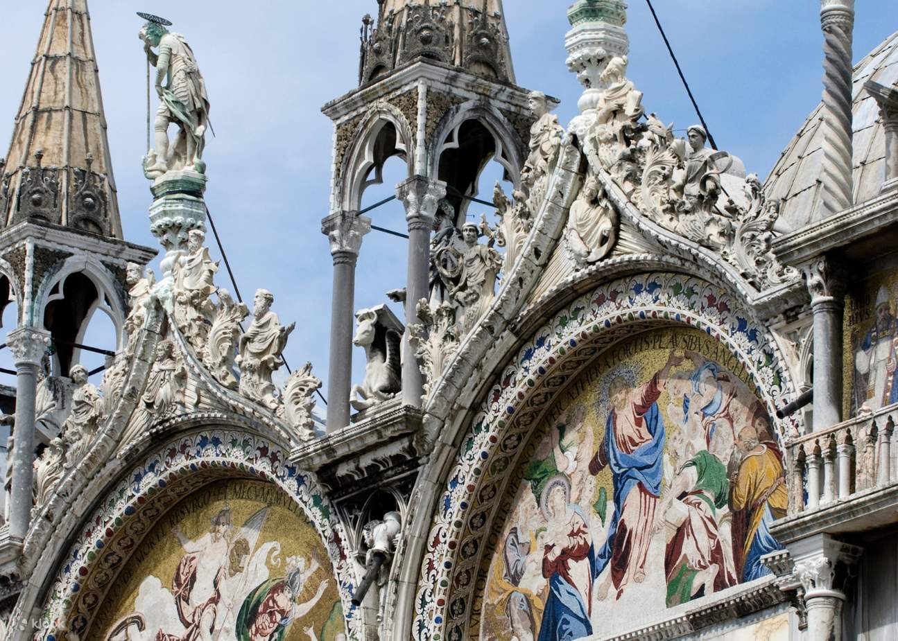 Tour della Basilica di San Marco a Venezia con biglietto saltafila
