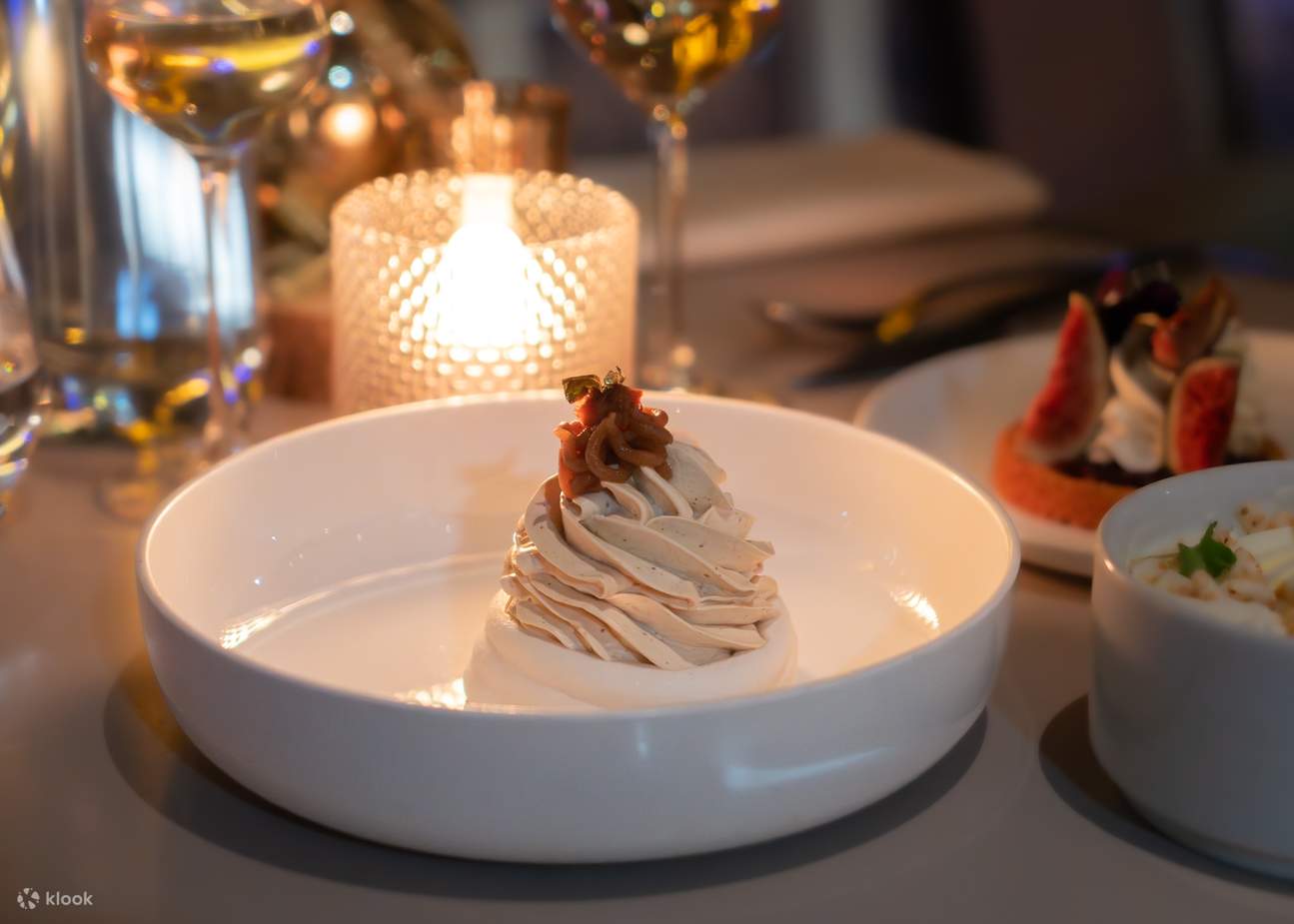 Dinner at the Eiffel Tower's Madame Brasserie with Priority Access