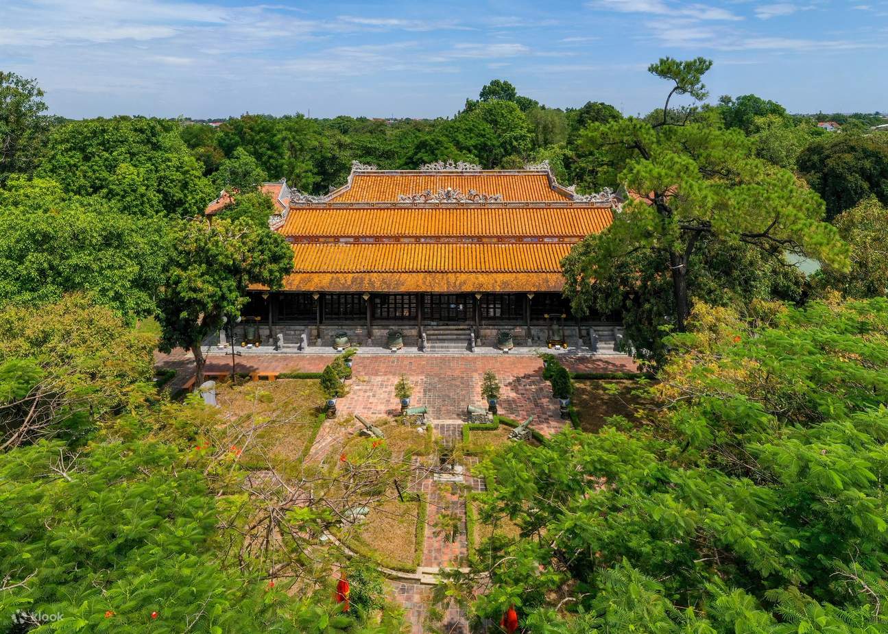 順化皇家古物博物館門票 - Klook 客路