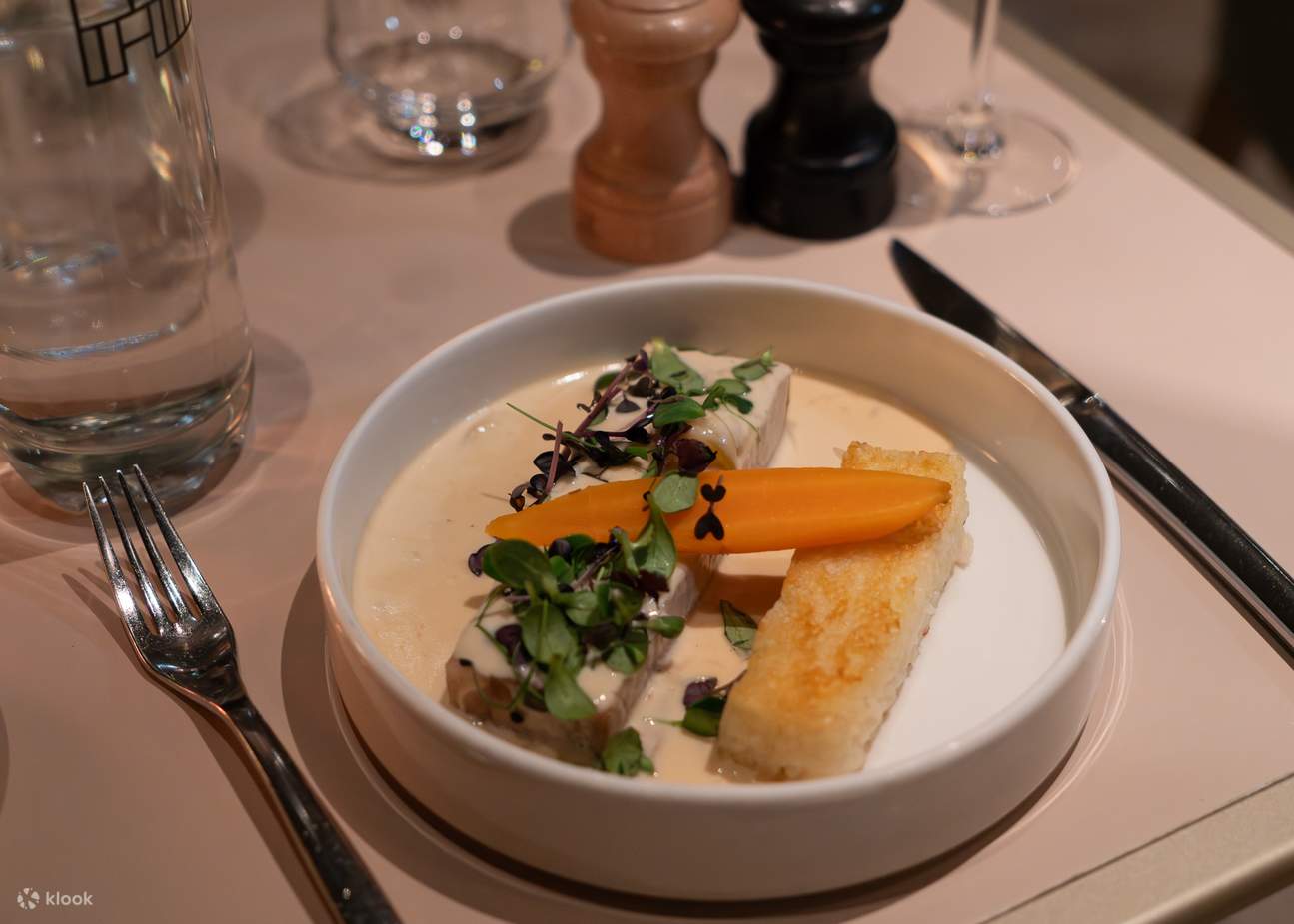 Dinner at the Eiffel Tower's Madame Brasserie with Priority Access