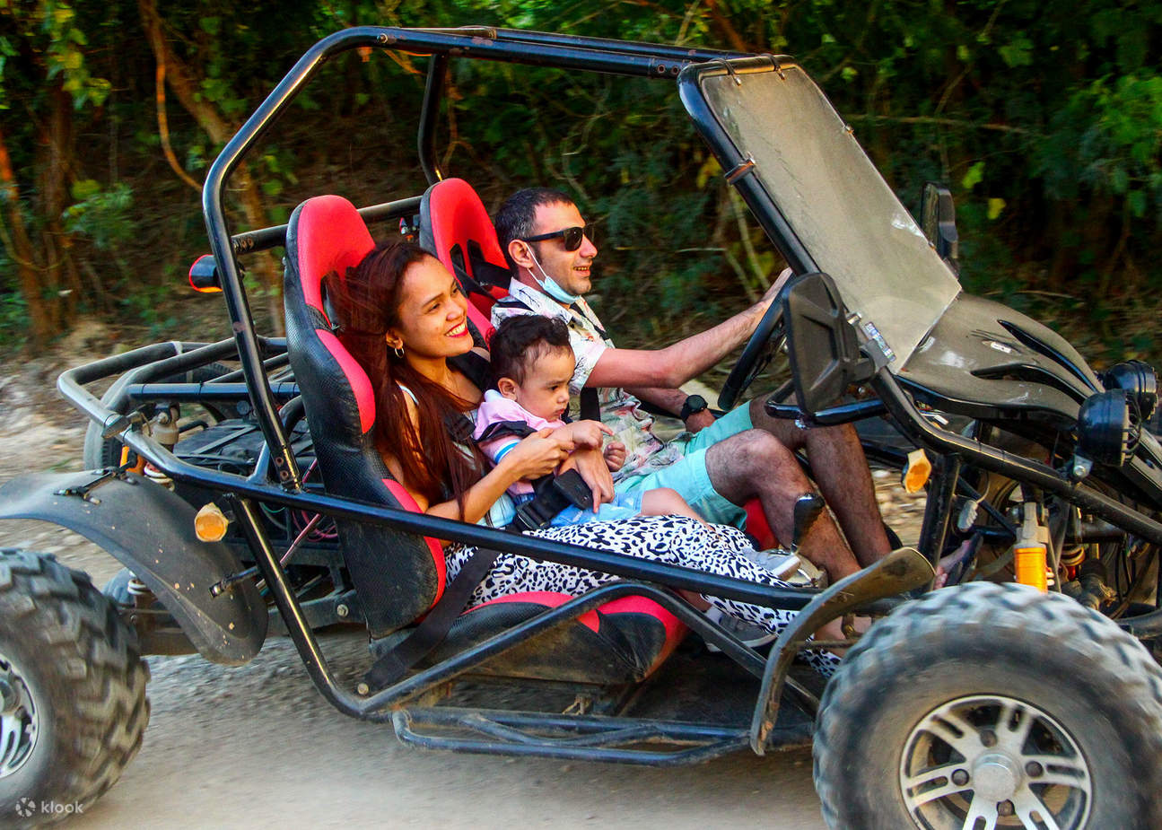 Đi xe ATV và Buggy ở Boracay