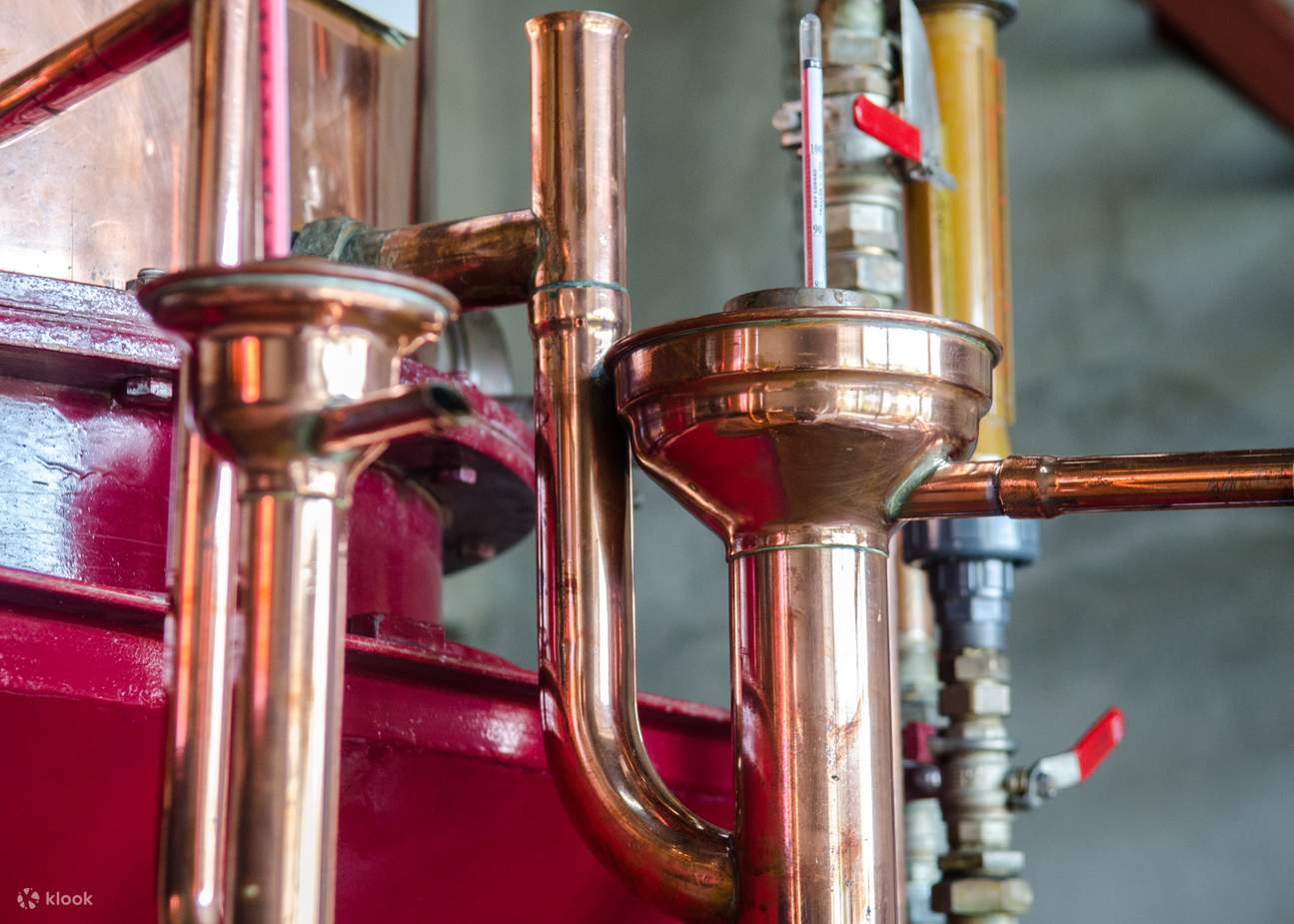 普吉岛查龙湾朗姆酒工作坊 & 观光游