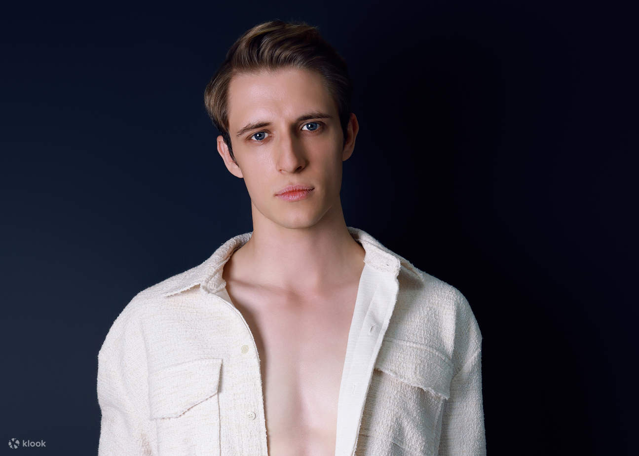 The default background is white, but it can be changed to your preferred color if you wish