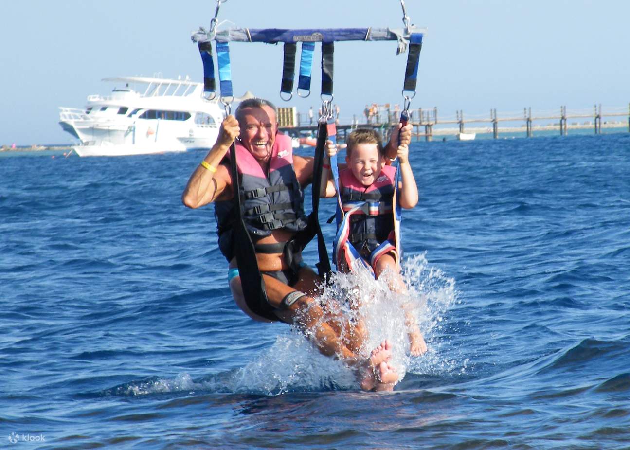 Parasailing Vuela y Atrapa el Cielo con Traslado Privado - Sharm El Sheikh