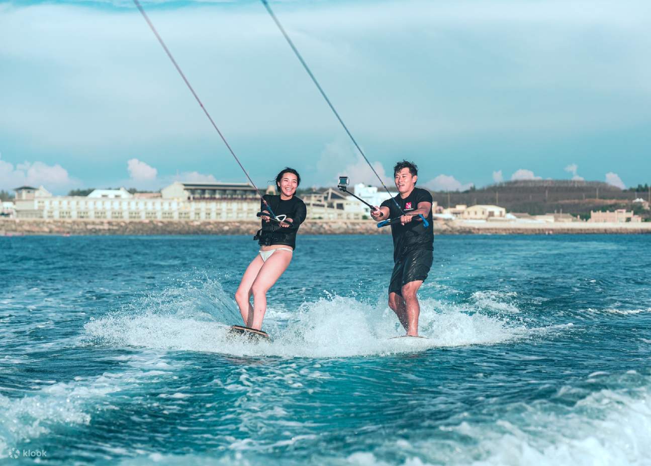 Experiencia de wakeboard en Penghu