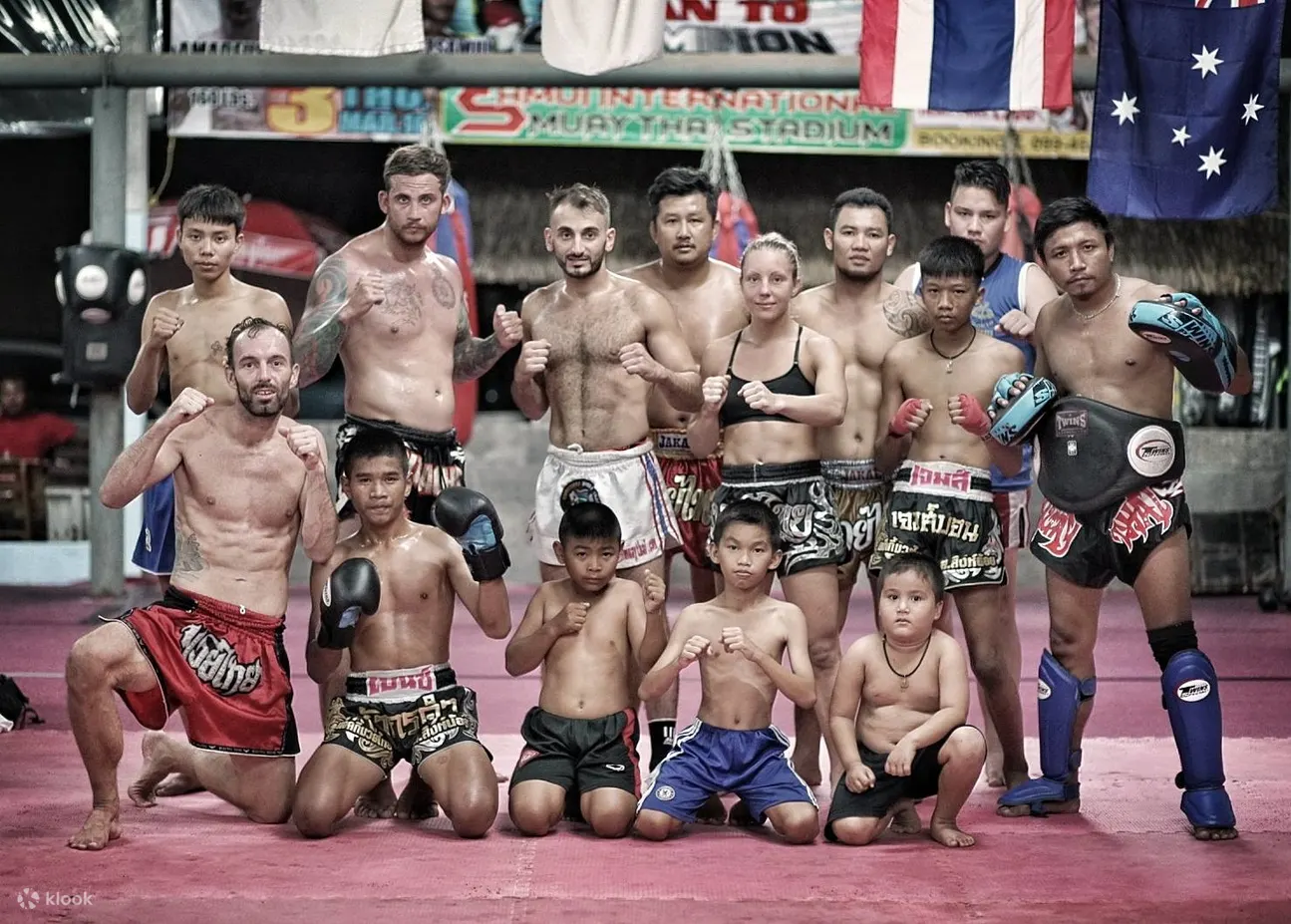 Muay Thai Class by Jackie Muay Thai Gym Samui