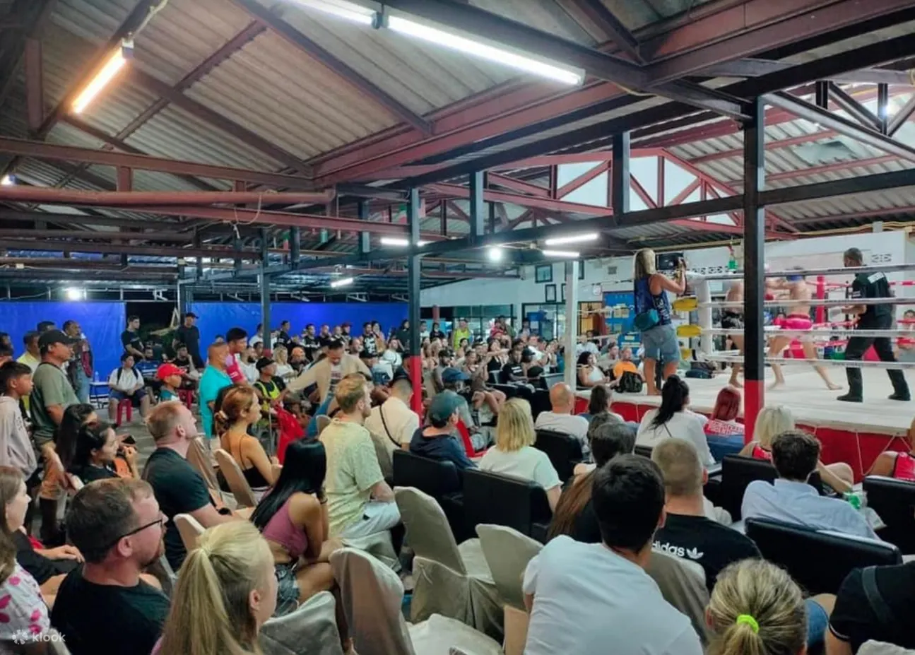 Rawai Boxing Stadium in Phuket