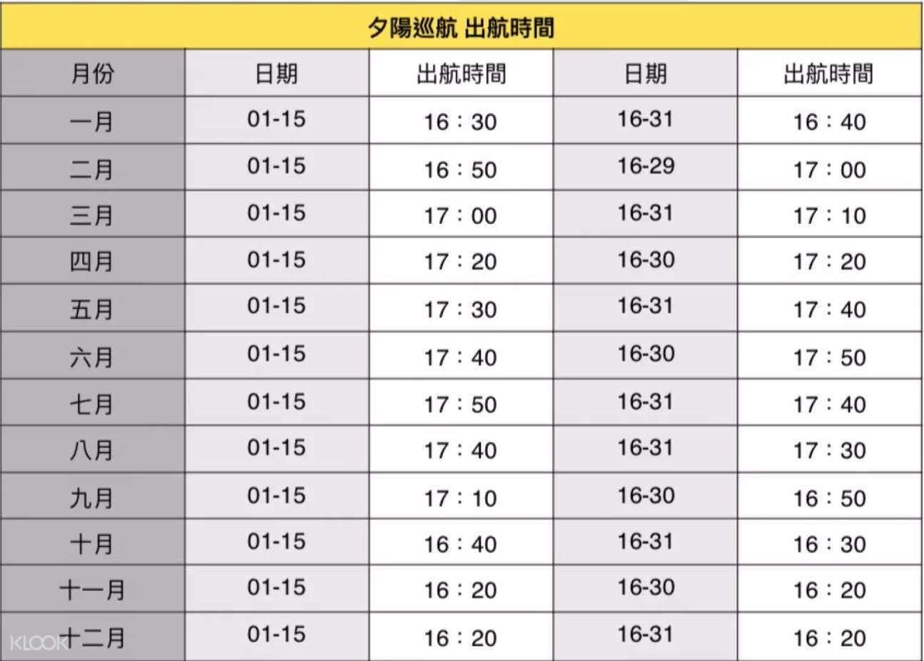 屏东 小琉球玻璃船半潜艇体验 夕阳巡礼 Klook客路中国