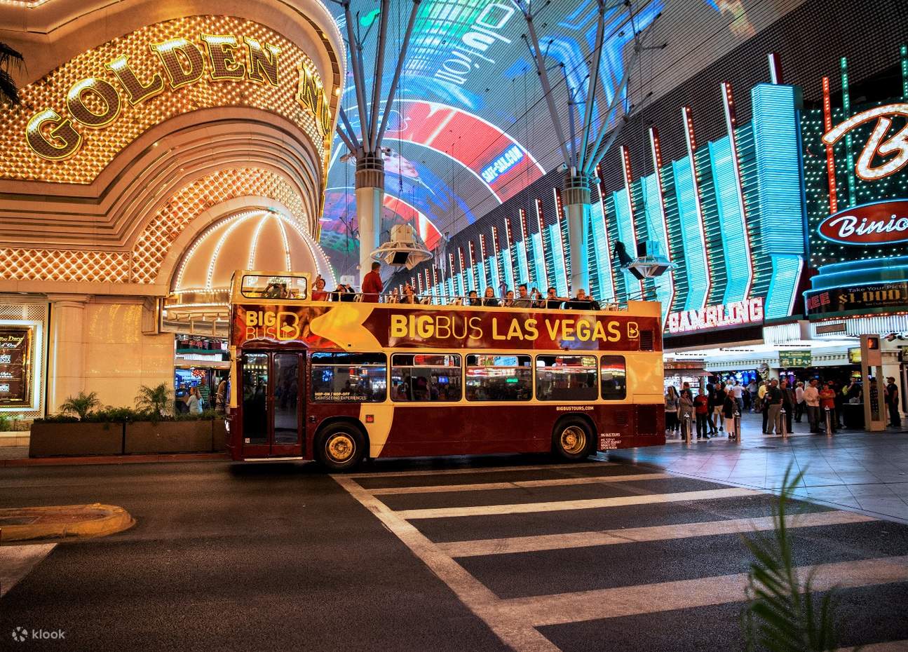 Las Vegas: excursão turística hop-on hop-off do Big Bus