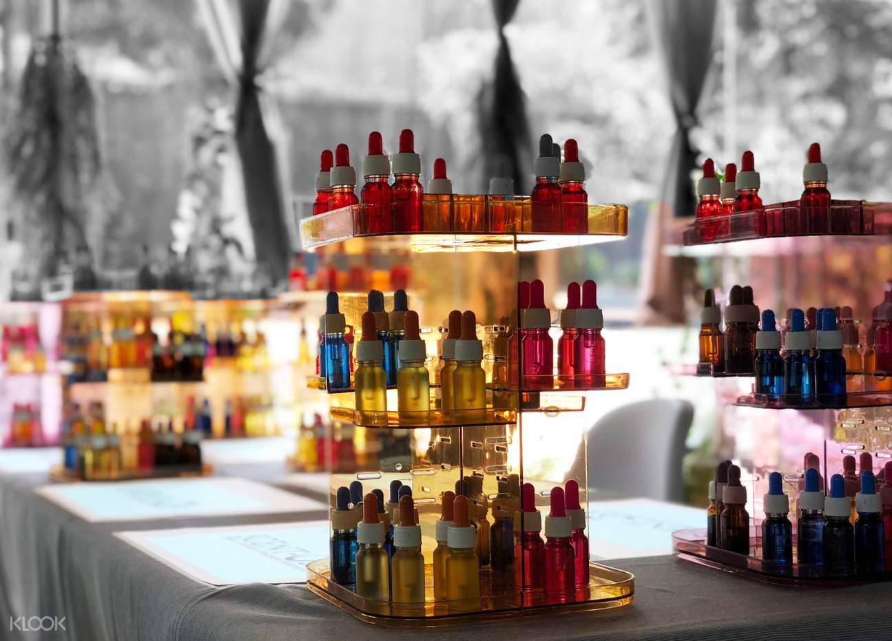 Perfume Experience in Goodman Arts Centre, Singapore