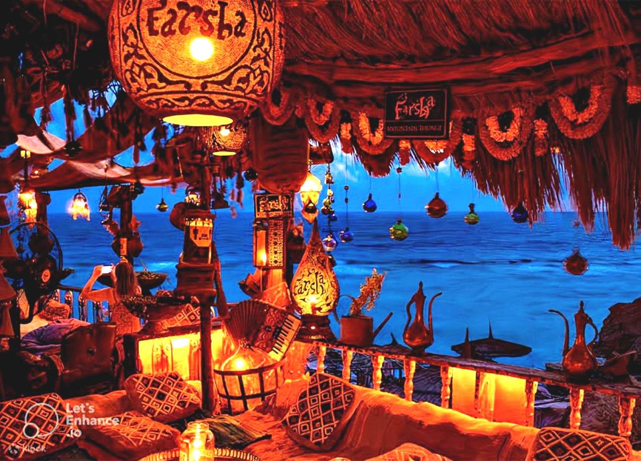 Charm el-Cheikh : excursion privée au Farsha Mountain Lounge