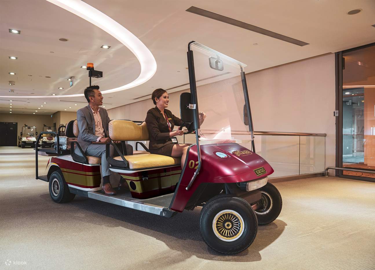 ジェットキーのキーサイドVIPミート＆グリート - バギーサービス、専用入国審査、ラウンジ利用付き