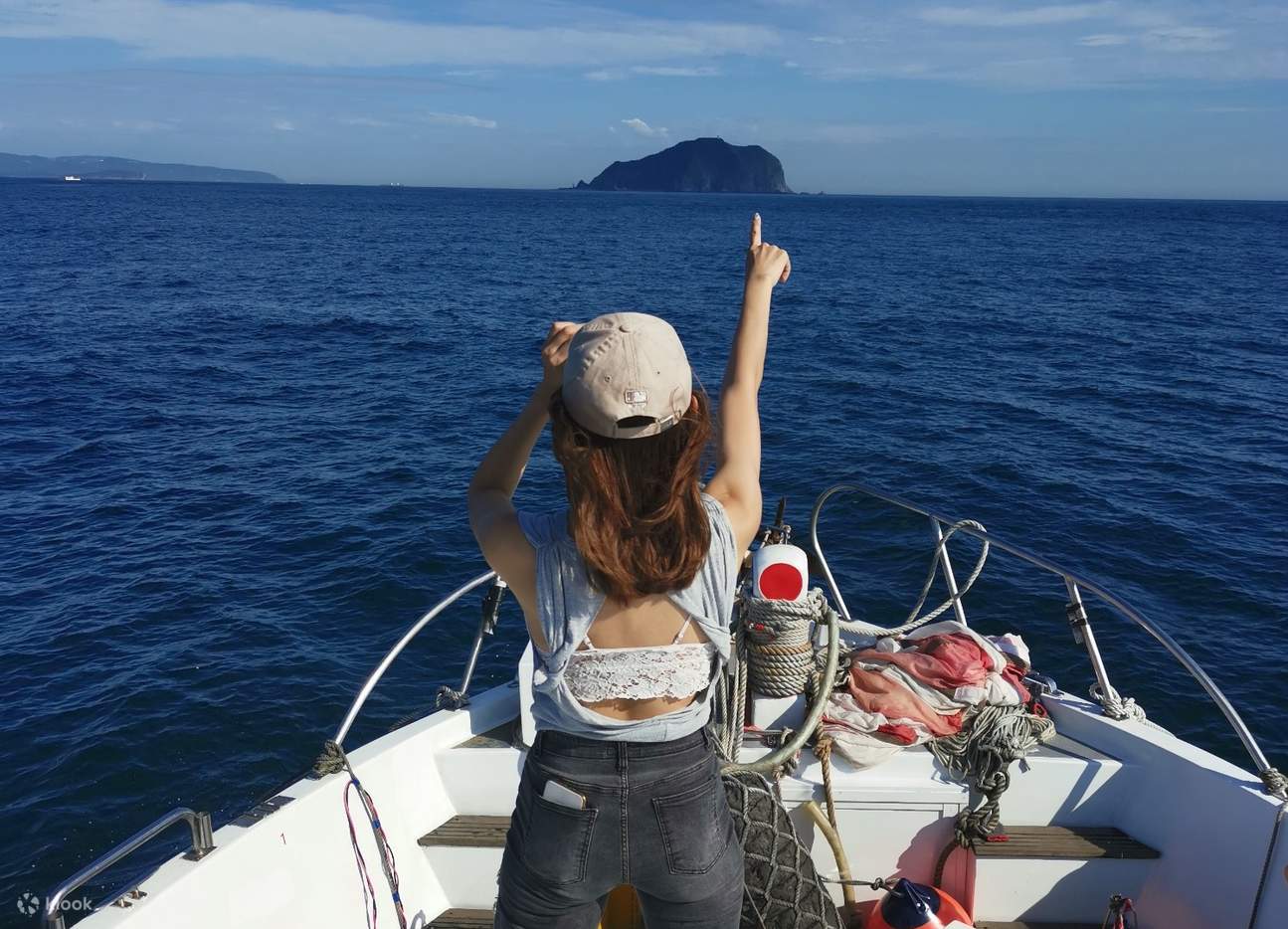 화륜 6호｜지룽위 해상 투어