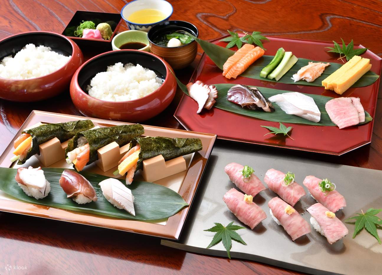 Esperienza di preparazione del sushi