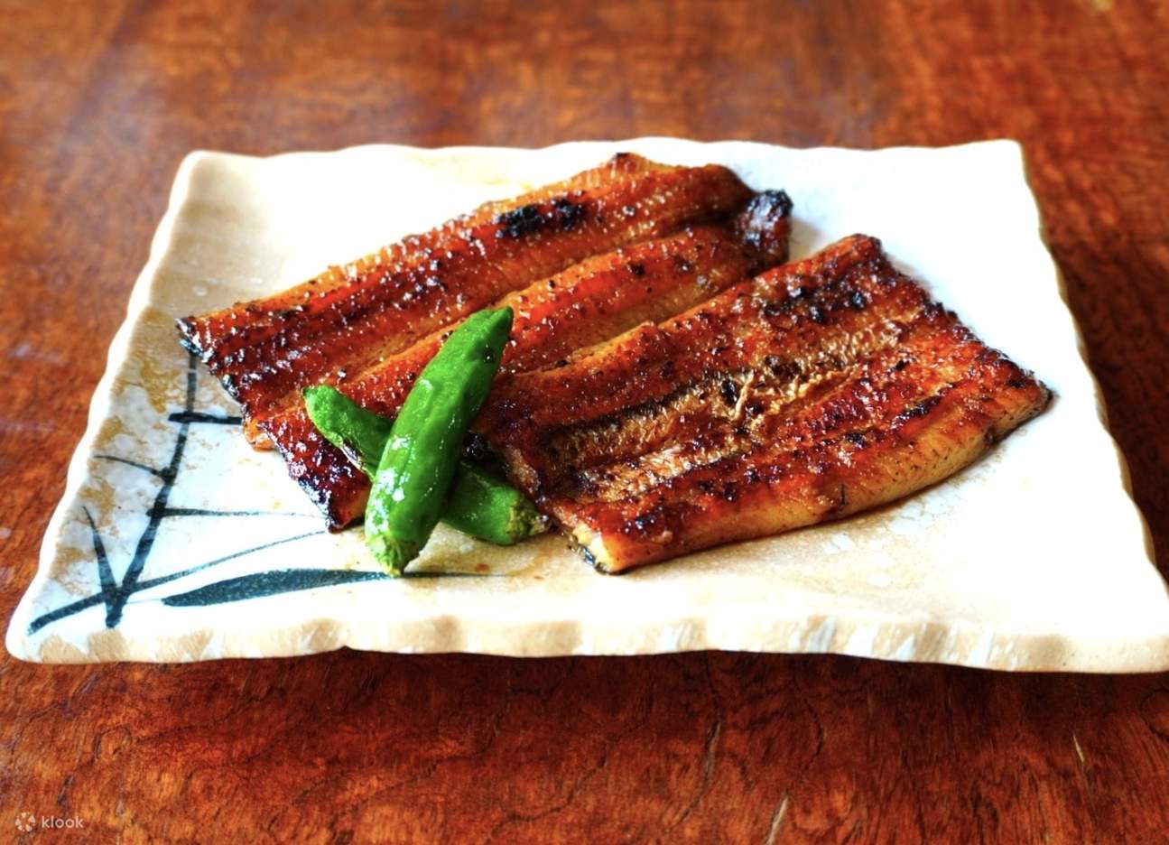 Shinkyogoku, seasonal cuisine & eel Kyogokukaneyo in Kyoto