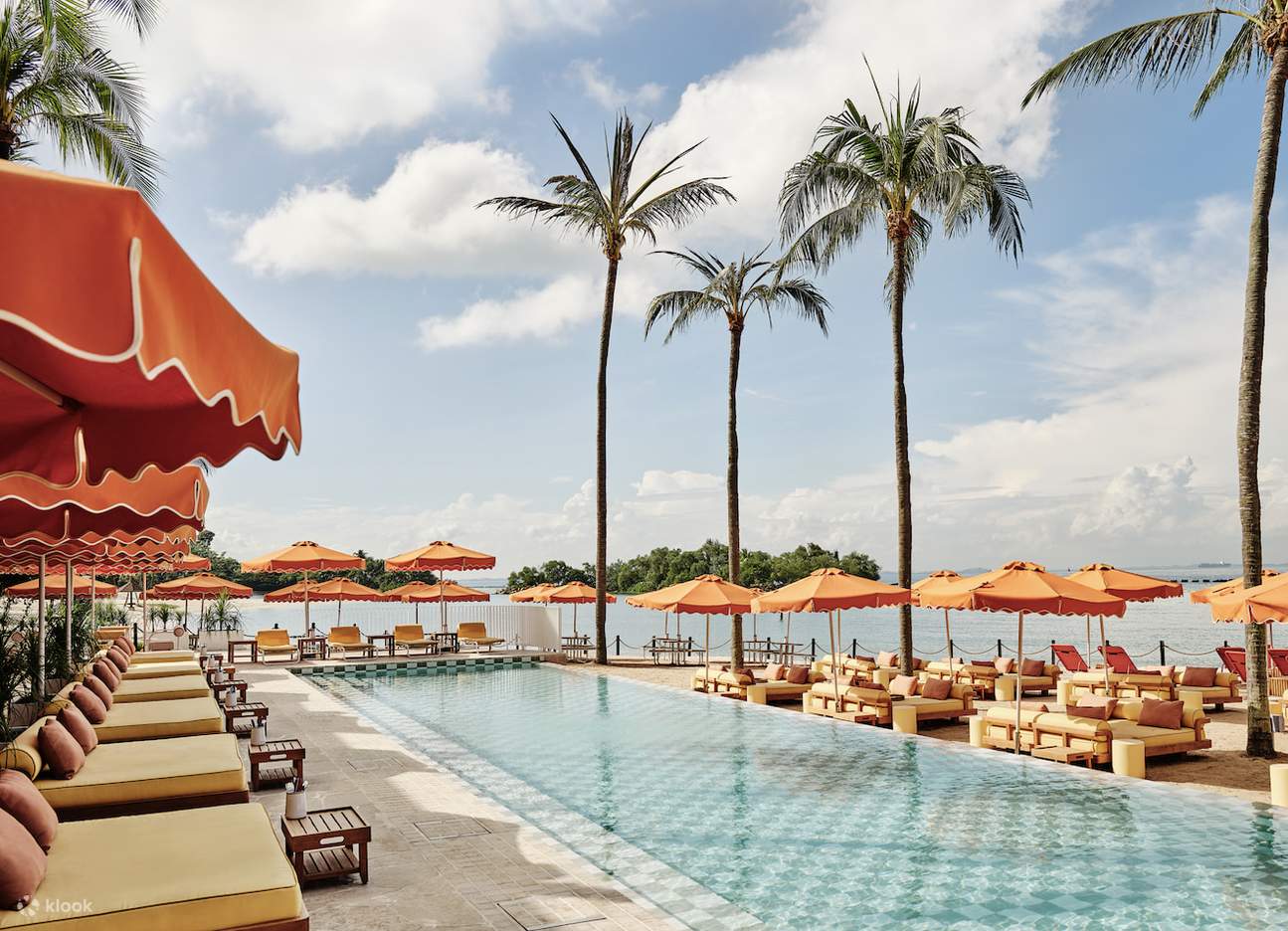 Câu lạc bộ bãi biển Tanjong ở Singapore