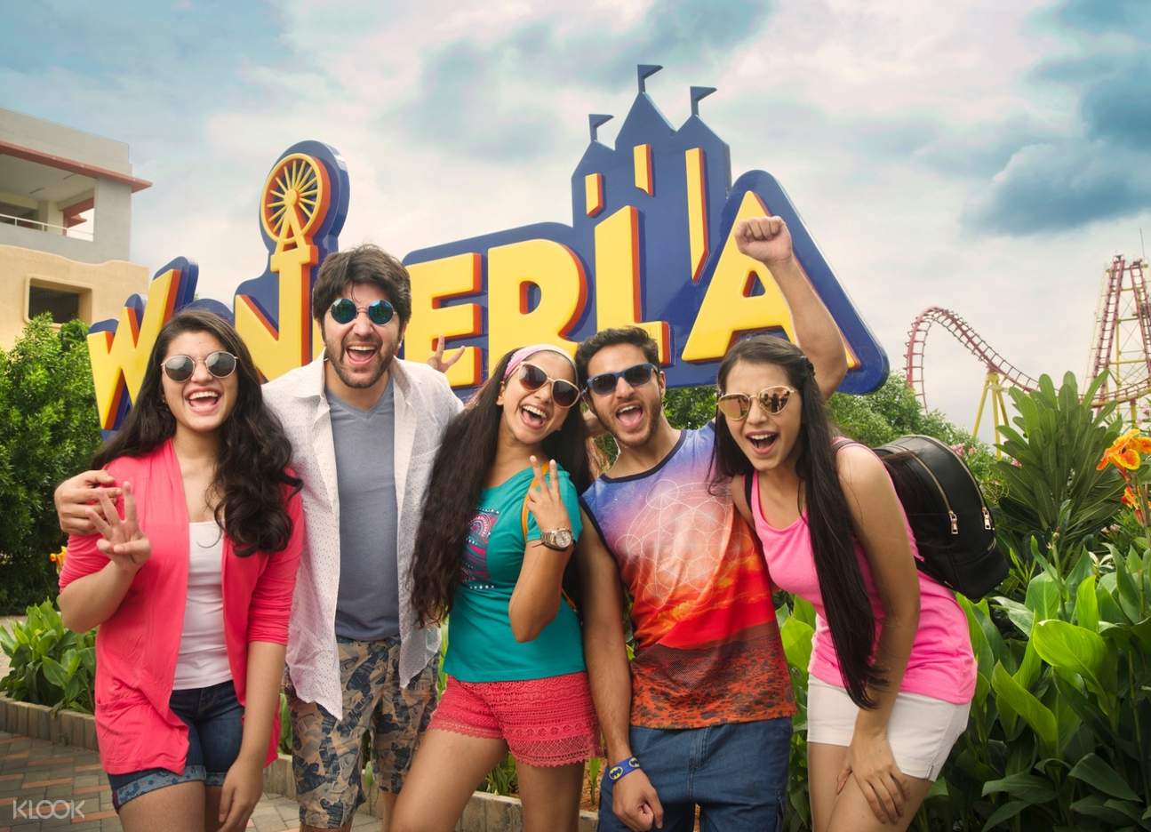 Wonderla Amusement Park Admission Ticket in Hyderabad - Klook US