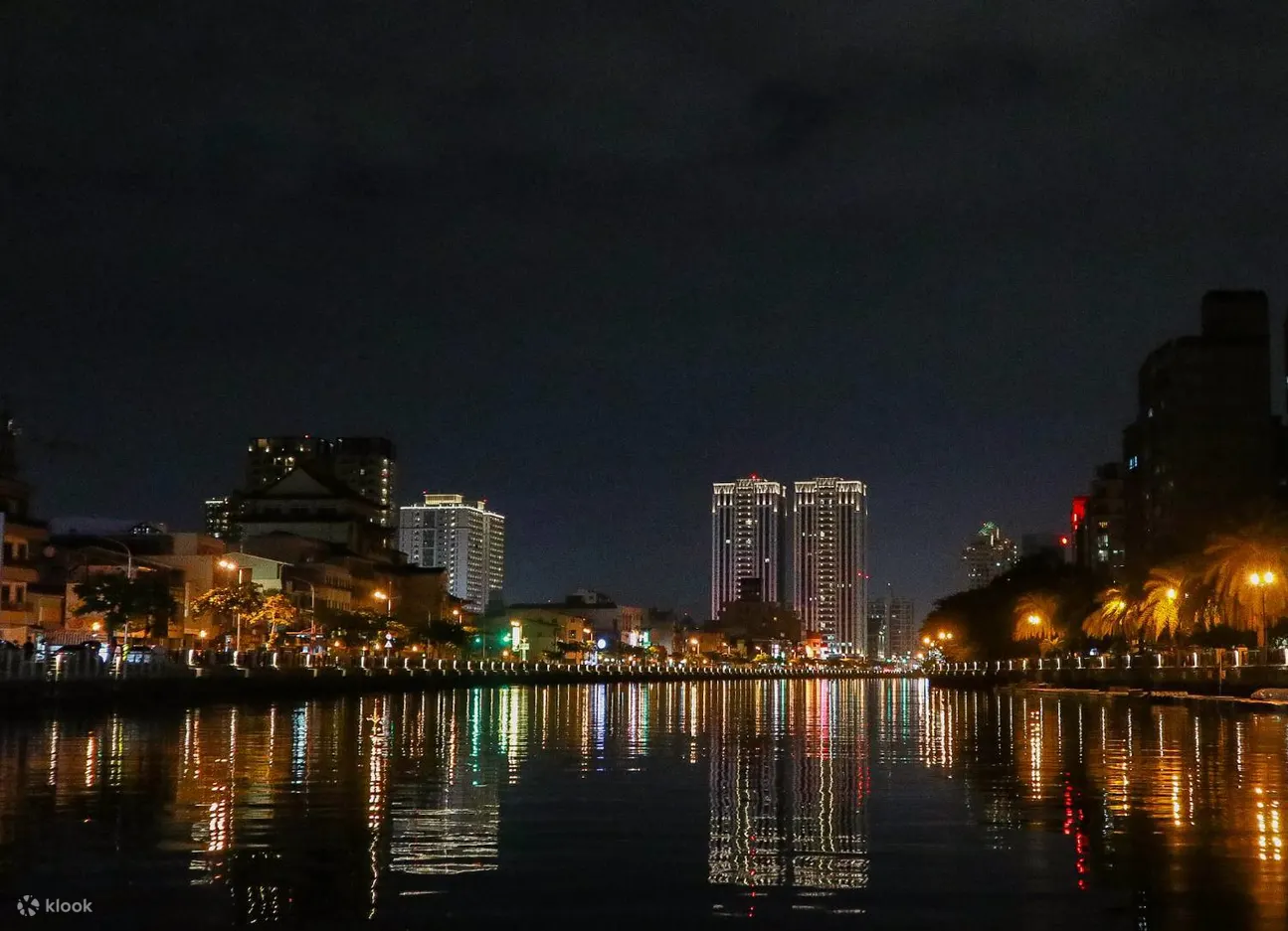 台南运河游船