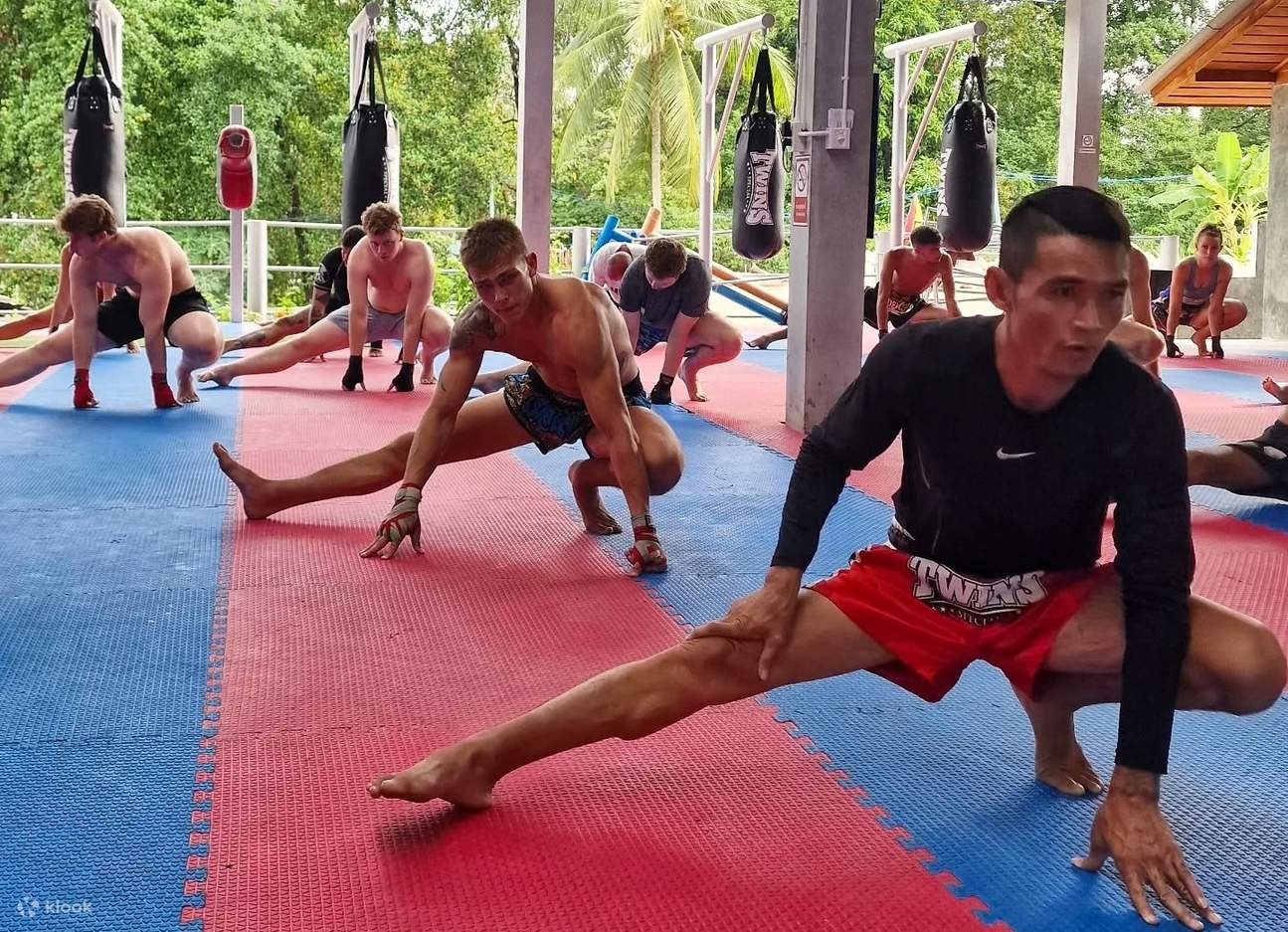 パンガン島：初心者向けムエタイボクシング入門クラス