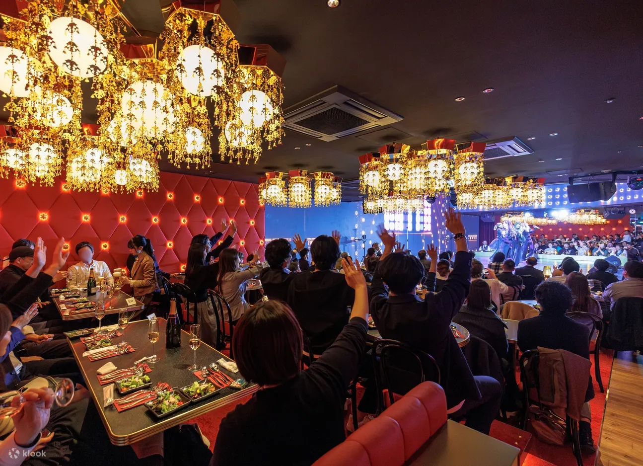 【THE GRAND TOKYO】晚宴＆演出「HAMMER the JUMBLE」 缤纷之夜