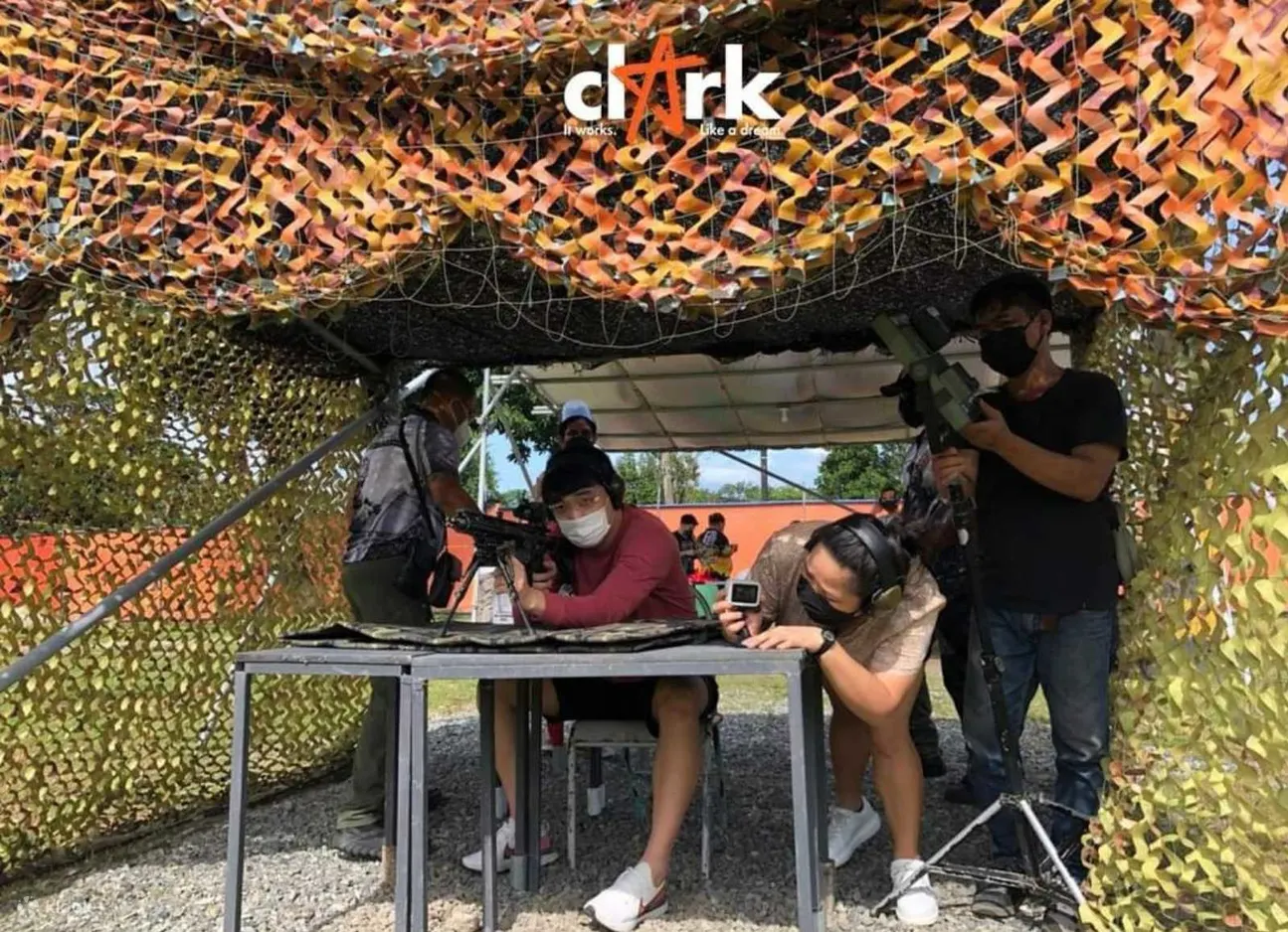 射击场 gemik clark