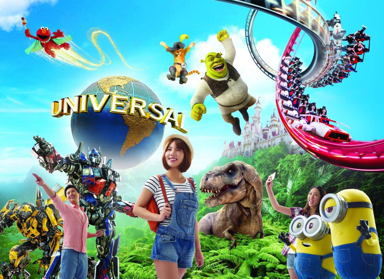 Tiket Universal Studios Singapore (1 Day Pass)- Klook