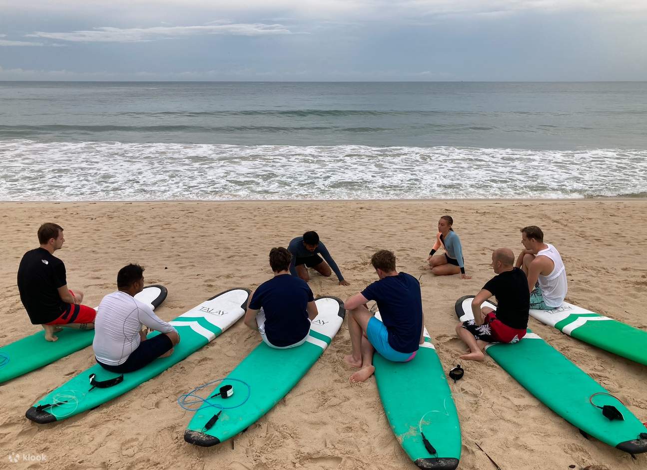 Join In Surf Lesson Experience In Phuket By Talaysurf School Klook