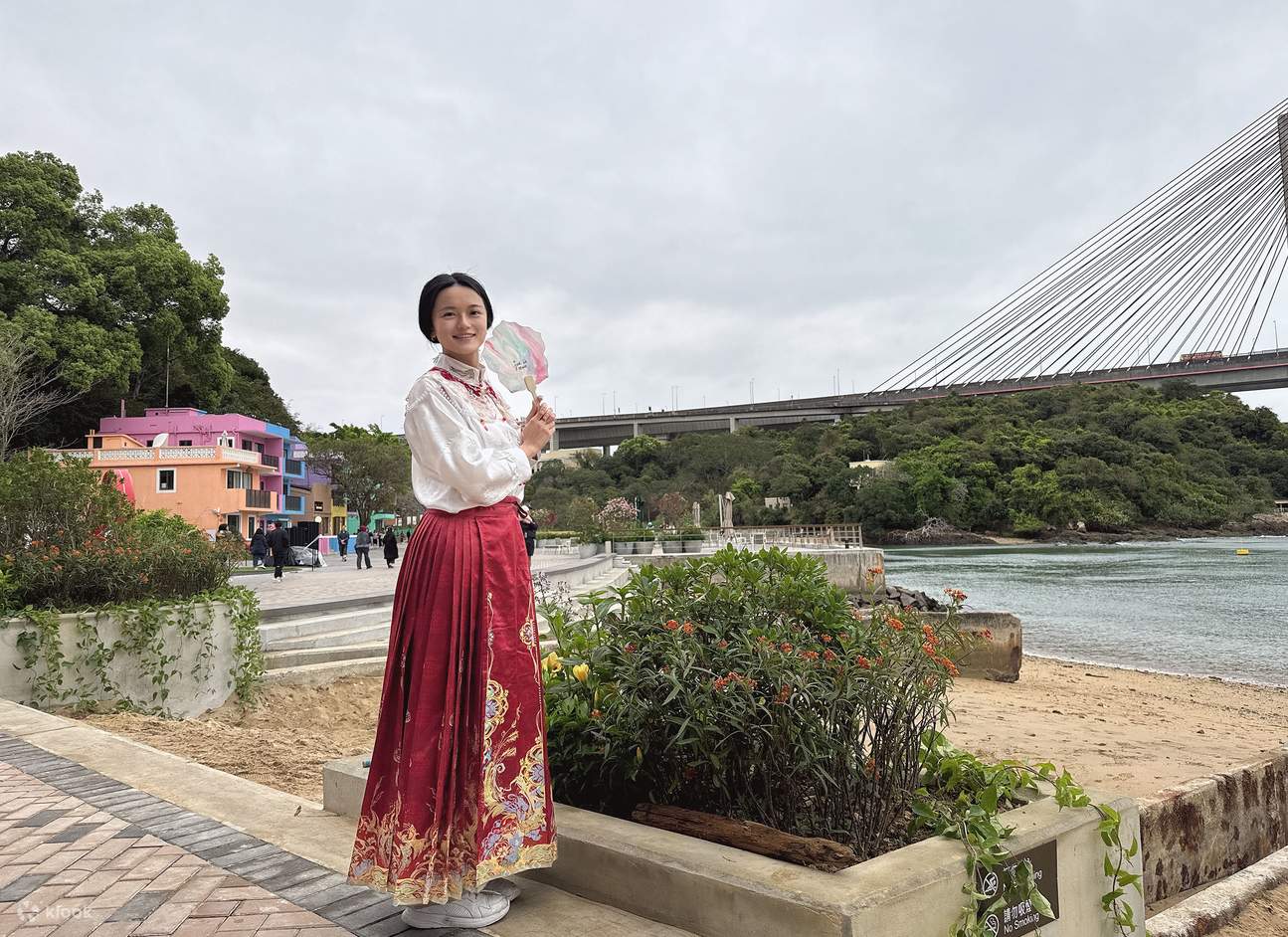 Experiencia Just Be Hanfu @ Hong Kong Ma Wan 1868