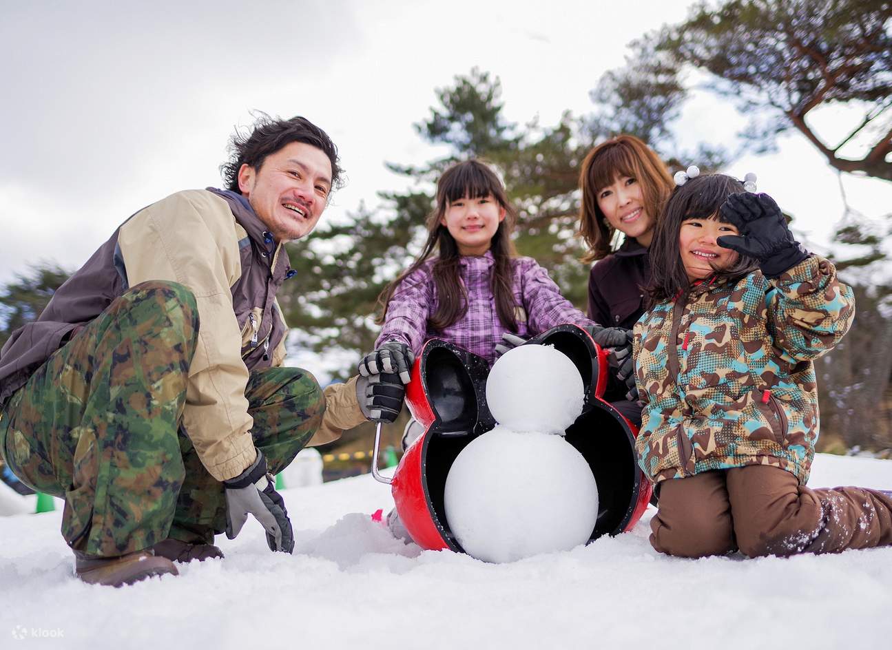 六甲山滑雪公園門票