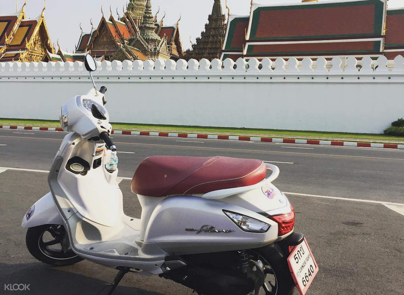 Private Scooter and Motorbike Rental by BKK Scoot in Bangkok, Thailand