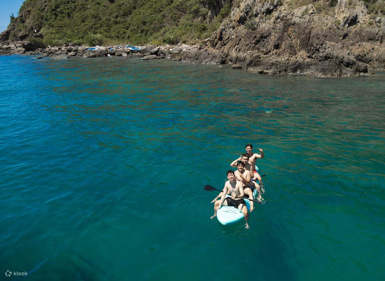 Плавучий бар в Нячанге, вечеринка на лодке, тур по островам - Klook Россия