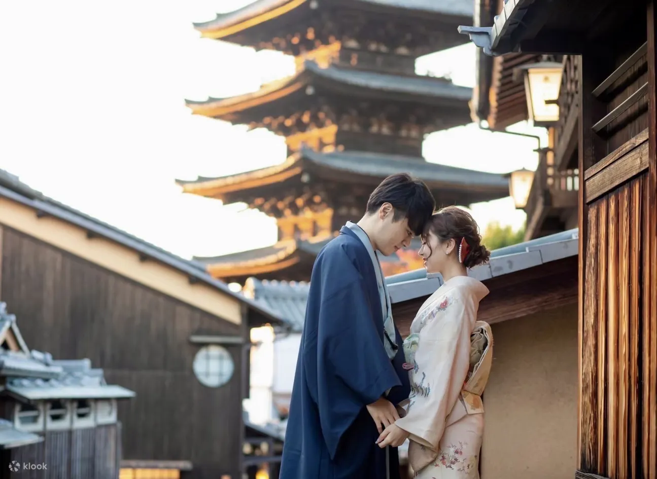 京都和服体验