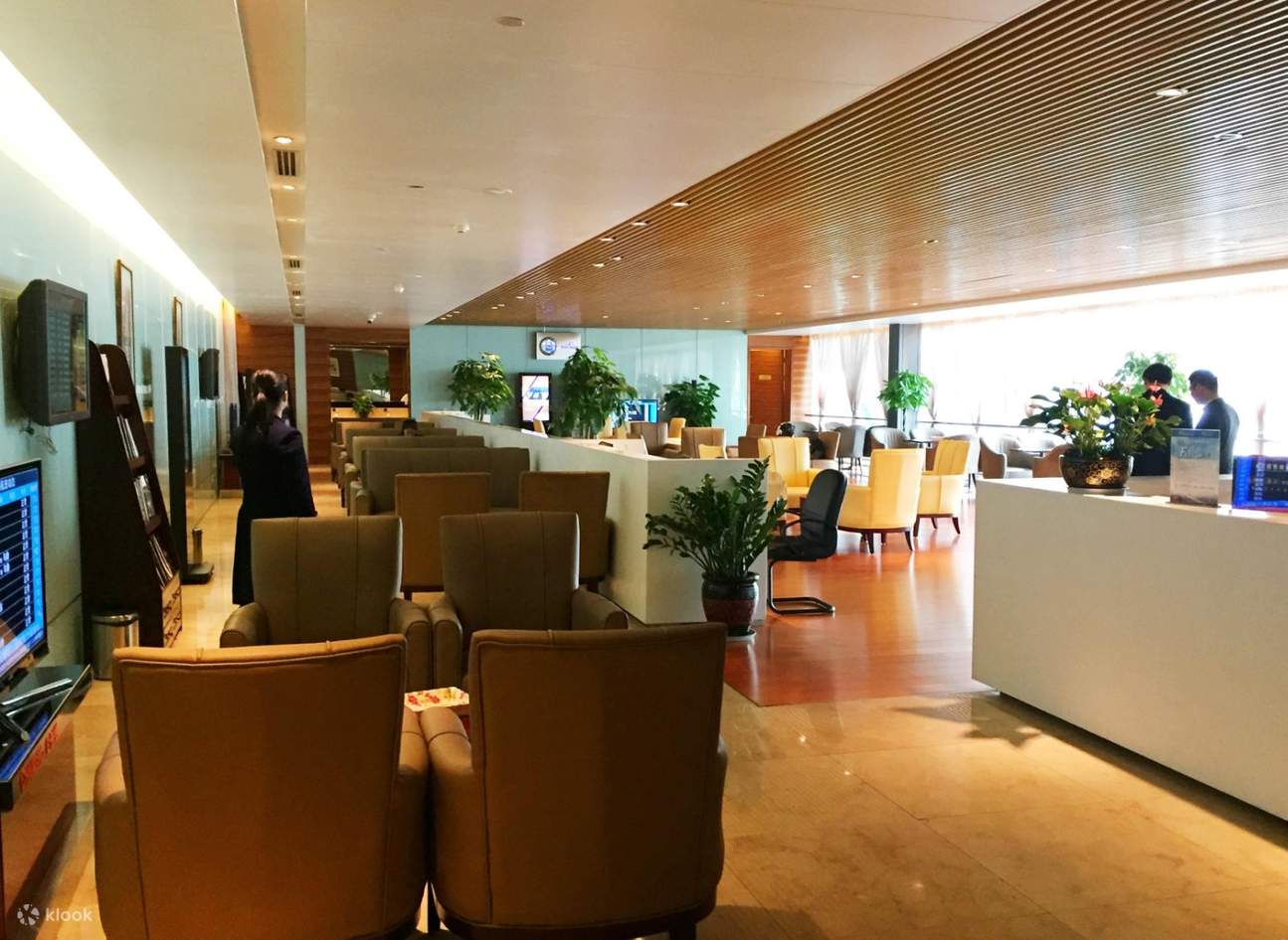 Chengdu Shuangliu International Airport (CTU) Lounge Service, China - Klook United Kingdom