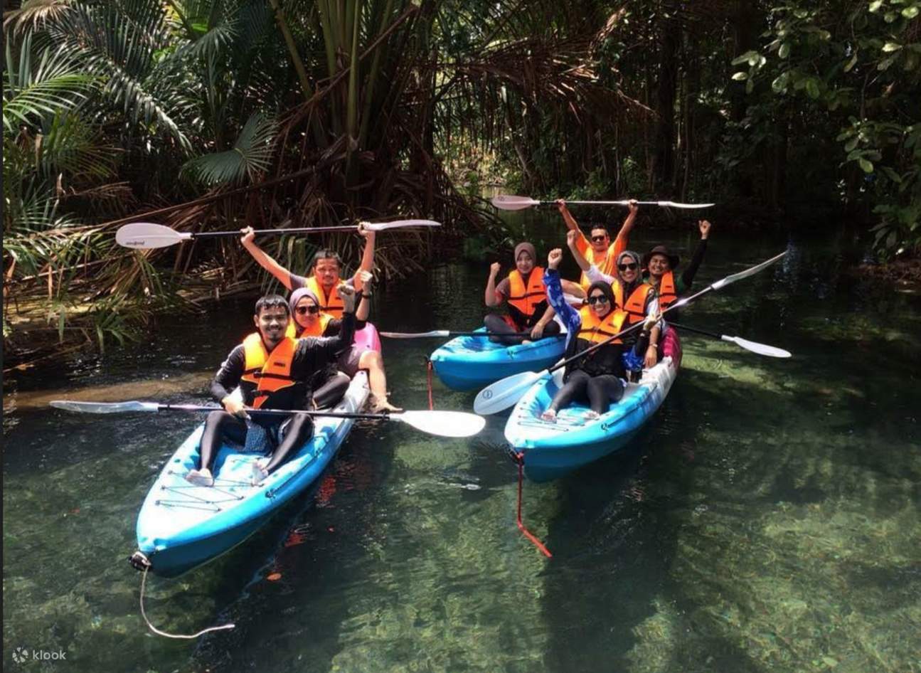 kayaking in krabi thailand, things to do in krabi thailand, water activities in krabi thailand