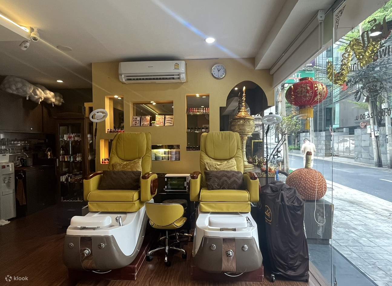 Lek Massage and Spa at Heritage Hotel Experience in Bangkok