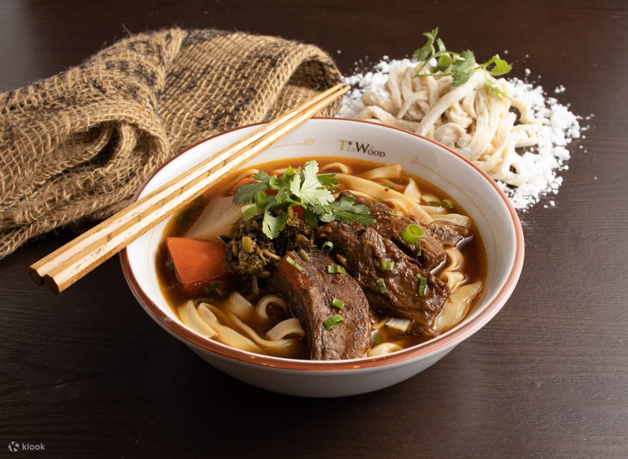 TeaWood Taiwanese Cafe & Restaurant, East Point City Klook