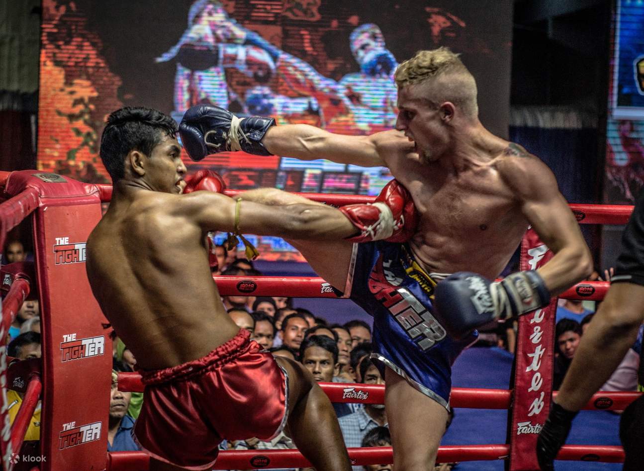 Входной билет на стадион Уильяма Муай Тай на Ко Ланте