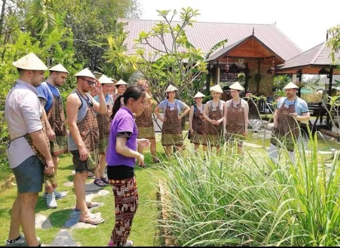 Siam Garden Cooking School, Chiang Mai