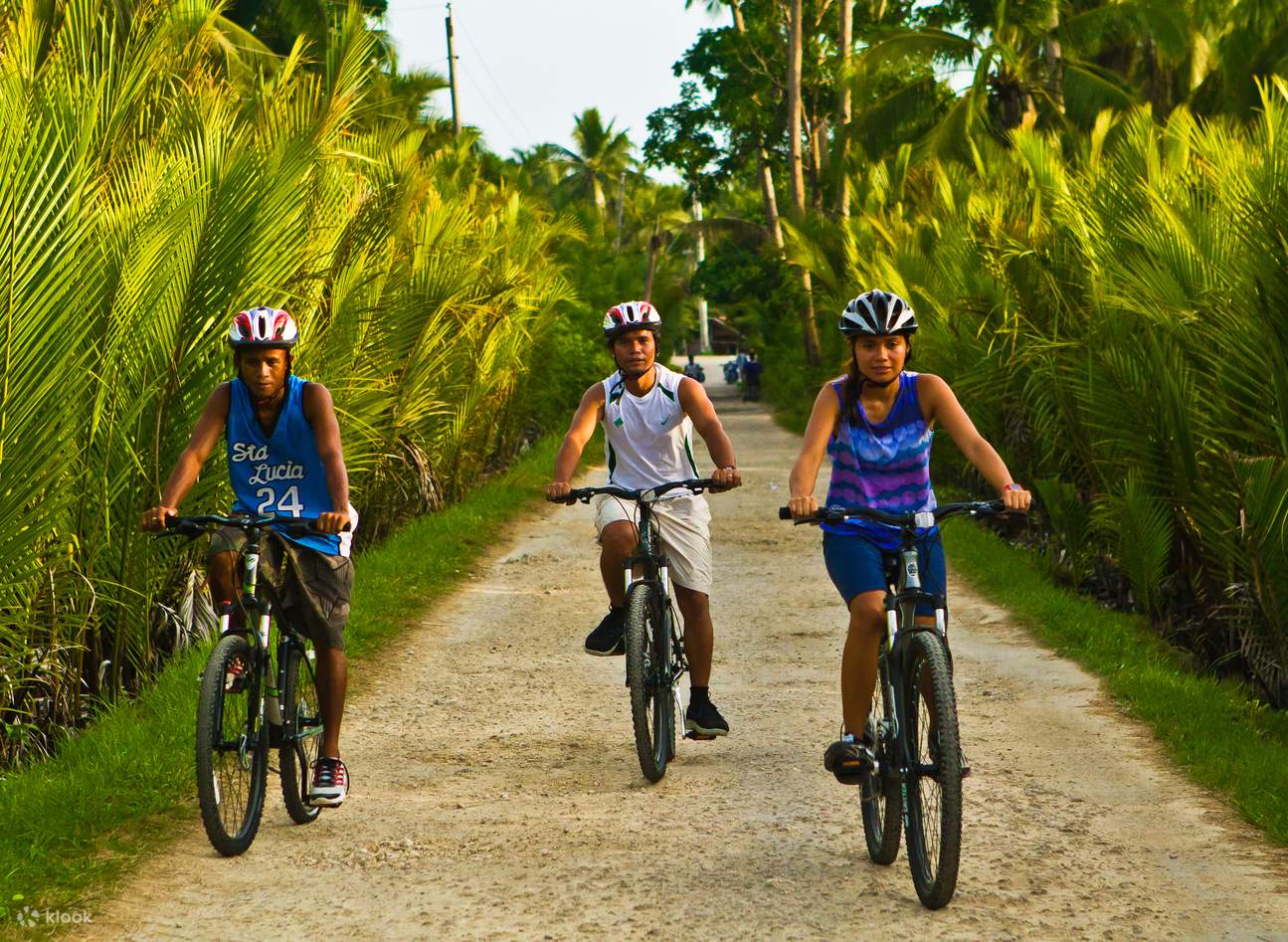 Scenic Mountain Bike Tour Across Loboc Countryside Bohol, Philippines