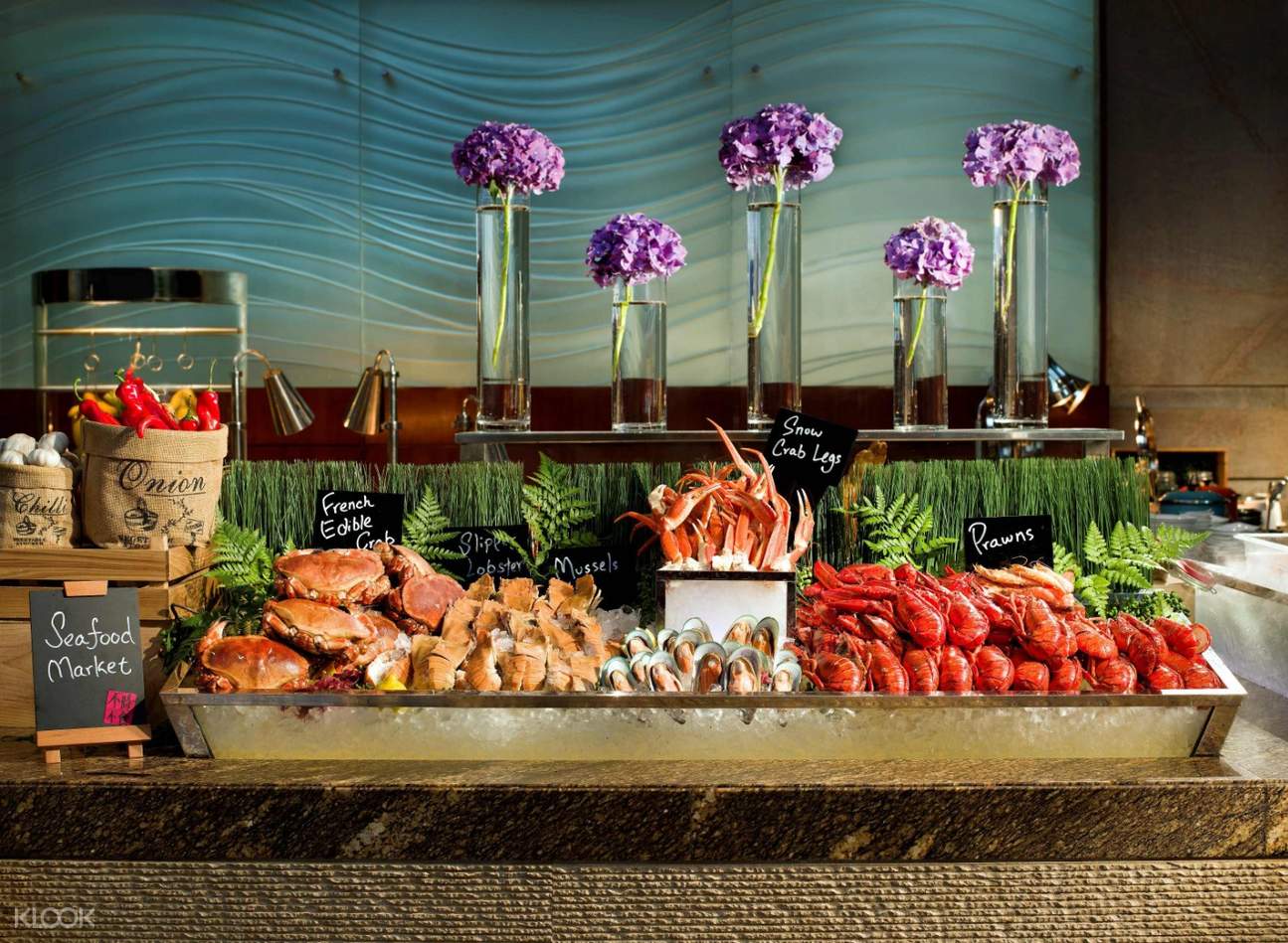 5Star Staycation at Conrad with Dinner & Breakfast Buffets Klook