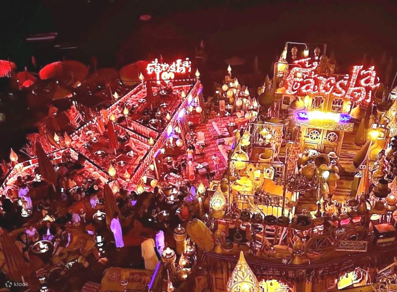 Charm el-Cheikh : Excursion privée au Farsha Mountain Lounge