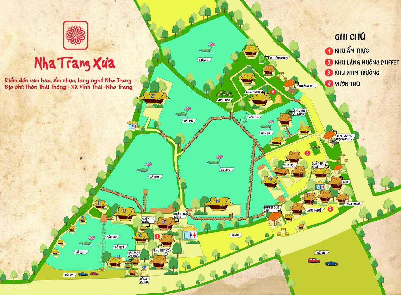 Nha Trang Xua map