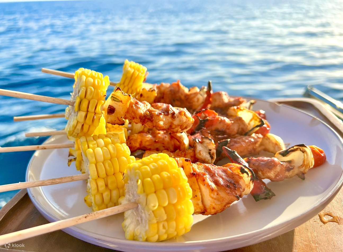 从龟岛出发：涛岛 & 南园岛浮潜一日游（含餐点）